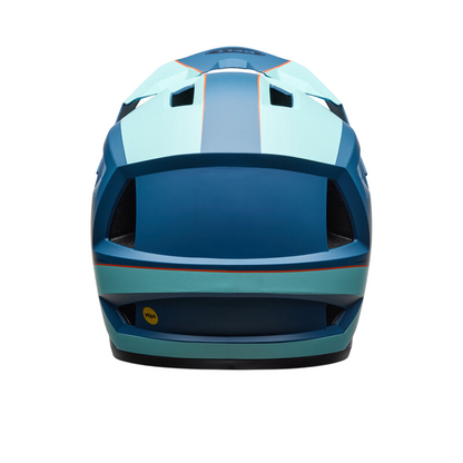 Bell Sanction 2 DLX MIPS Full Face Helmet - Crux Matte Blue