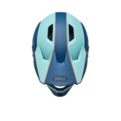 Bell Sanction 2 DLX MIPS Full Face Helmet - Crux Matte Blue
