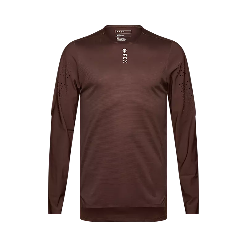 Fox Racing Flexair Pro Long Sleeve MTB Jersey - Cocoa