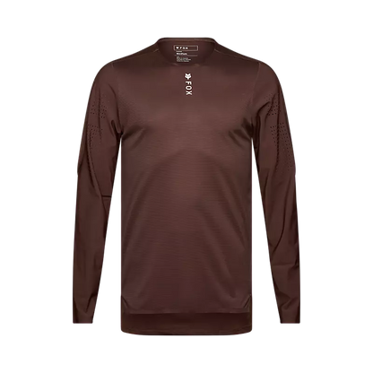 Fox Racing Flexair Pro Long Sleeve MTB Jersey - Cocoa
