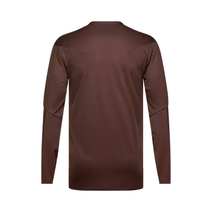 Fox Racing Flexair Pro Long Sleeve MTB Jersey - Cocoa