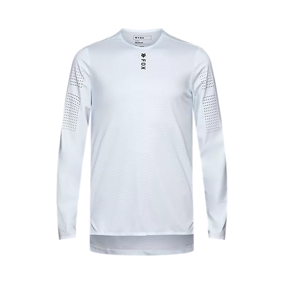 Fox Racing Flexair Pro Long Sleeve MTB Jersey - Pale Blue