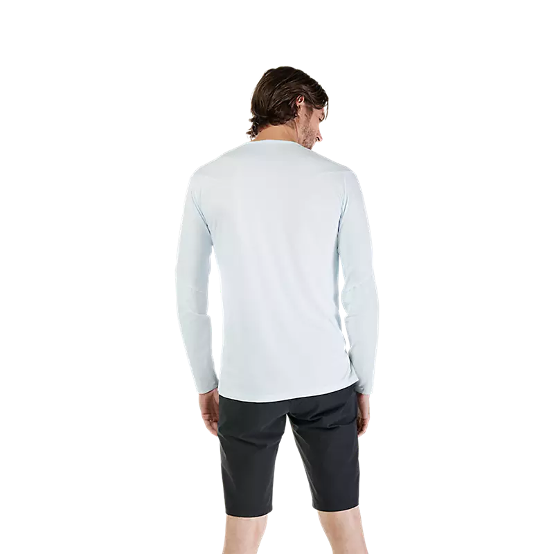 Fox Racing Flexair Pro Long Sleeve MTB Jersey - Pale Blue