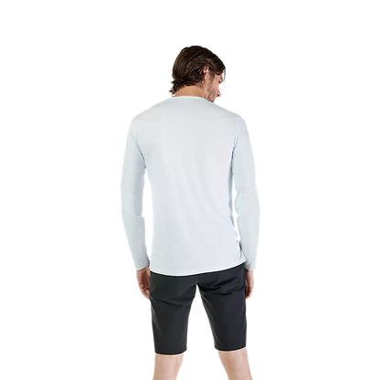 Fox Racing Flexair Pro Long Sleeve MTB Jersey - Pale Blue