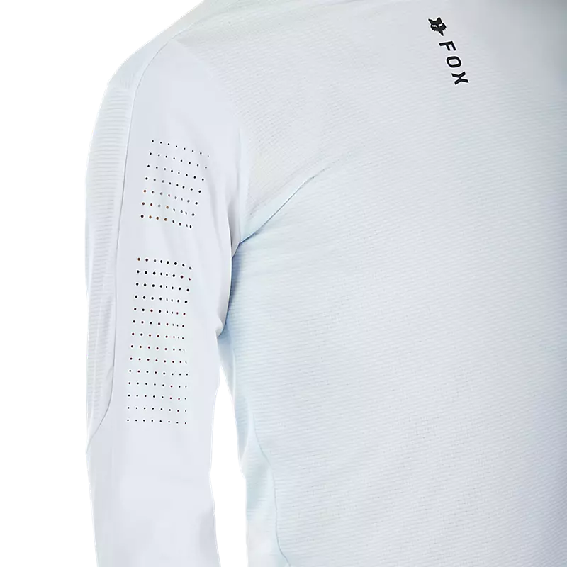 Fox Racing Flexair Pro Long Sleeve MTB Jersey - Pale Blue