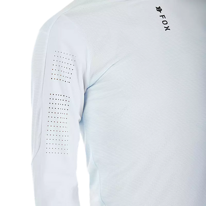 Fox Racing Flexair Pro Long Sleeve MTB Jersey - Pale Blue
