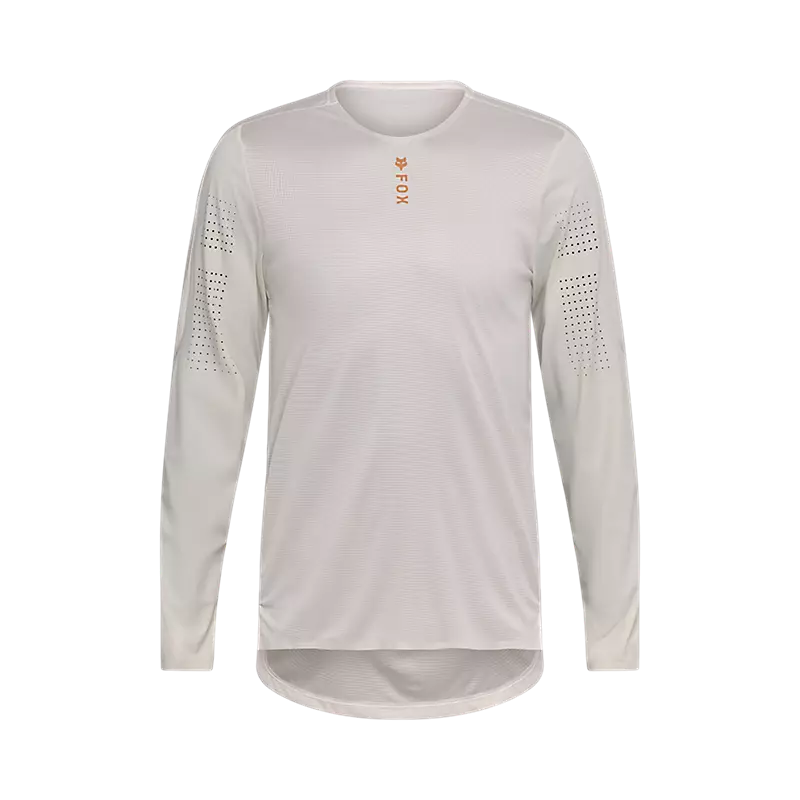 Fox Racing Flexair Pro Long Sleeve MTB Jersey - Vintage White