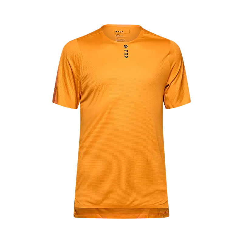 Fox Racing Flexair Pro Short Sleeve MTB Jersey - Caramel