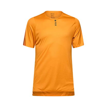 Fox Racing Flexair Pro Short Sleeve MTB Jersey - Caramel