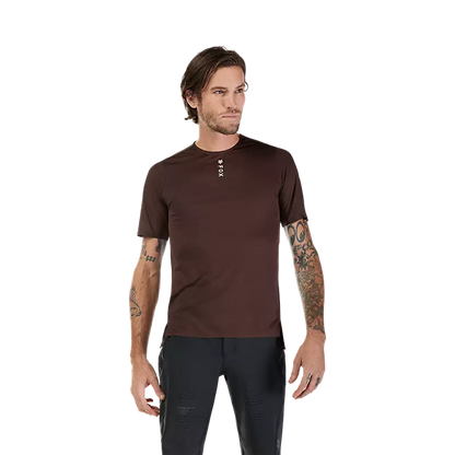 Fox Racing Flexair Pro Short Sleeve MTB Jersey - Cocoa