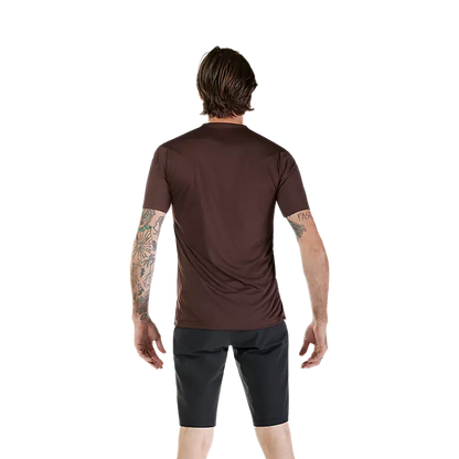 Fox Racing Flexair Pro Short Sleeve MTB Jersey - Cocoa