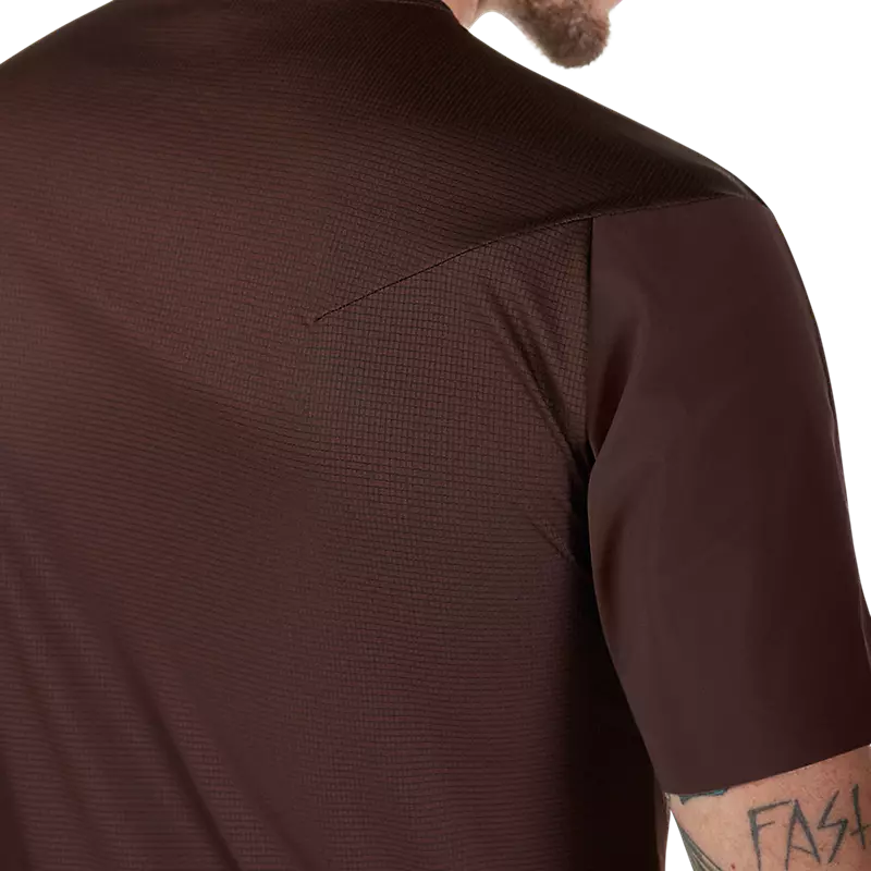 Fox Racing Flexair Pro Short Sleeve MTB Jersey - Cocoa