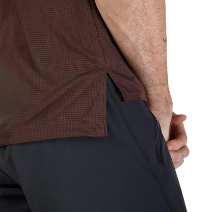 Fox Racing Flexair Pro Short Sleeve MTB Jersey - Cocoa