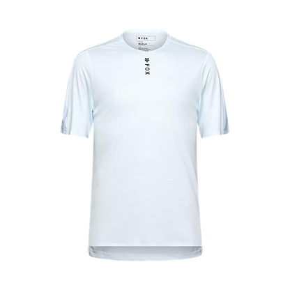 Fox Racing Flexair Pro Short Sleeve MTB Jersey - Pale Blue