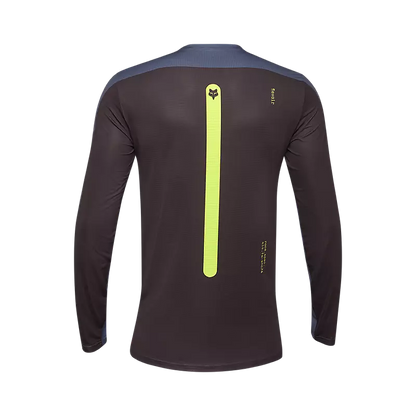 Fox Racing Flexair Aviation Long Sleeve MTB Jersey - Graphite