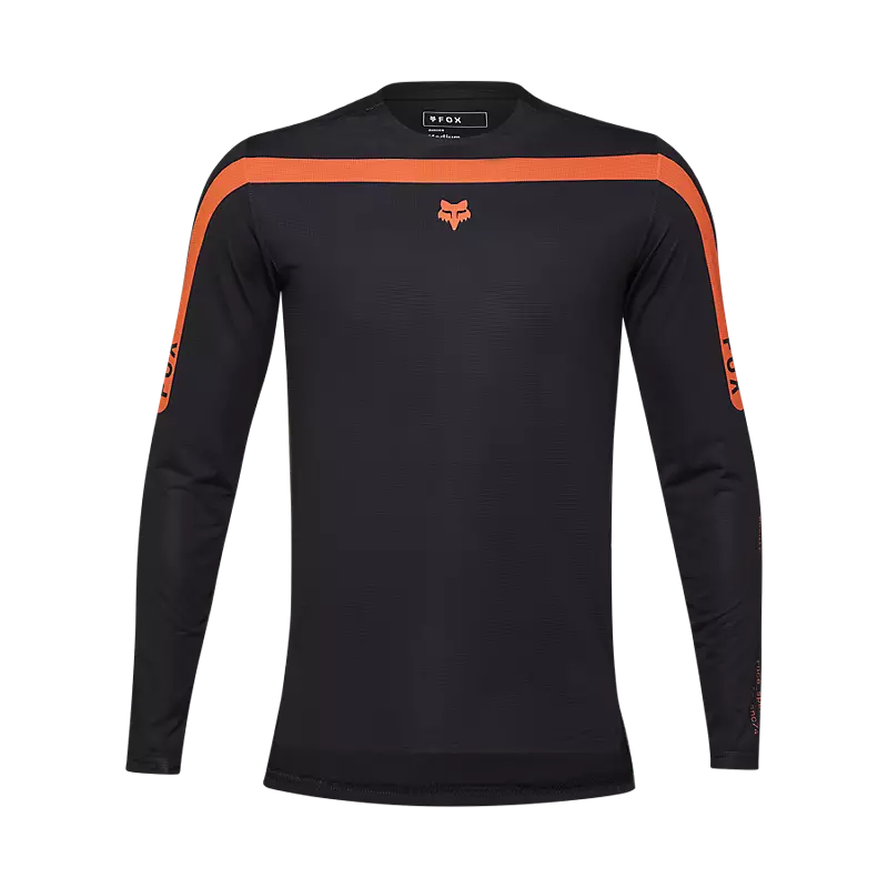 Fox Racing Flexair Aviation Long Sleeve MTB Jersey - Dark Sage