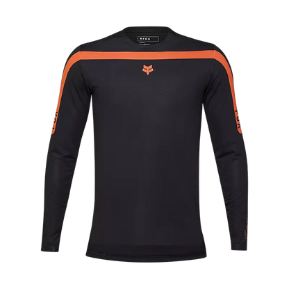 Fox Racing Flexair Aviation Long Sleeve MTB Jersey - Dark Sage