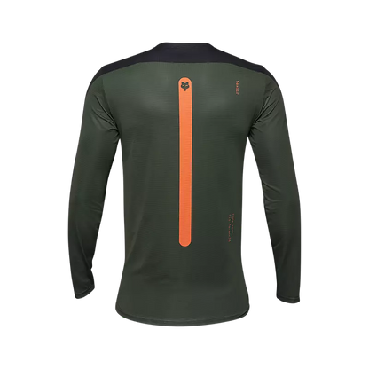 Fox Racing Flexair Aviation Long Sleeve MTB Jersey - Dark Sage