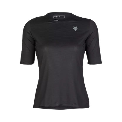 Fox Racing Flexair Ascent Short Sleeve MTB Jersey - Womens - Black