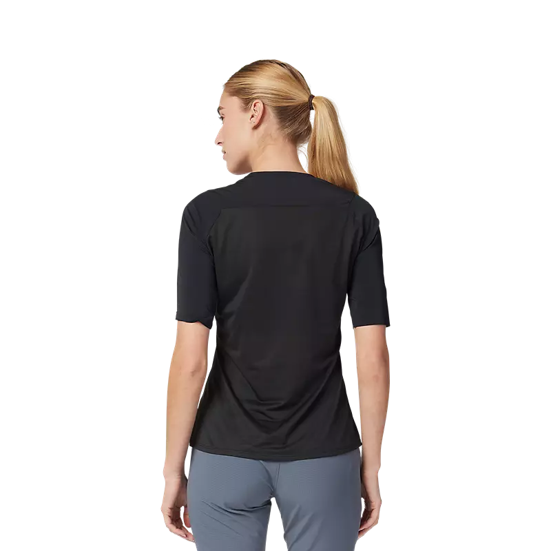 Fox Racing Flexair Ascent Short Sleeve MTB Jersey - Womens - Black