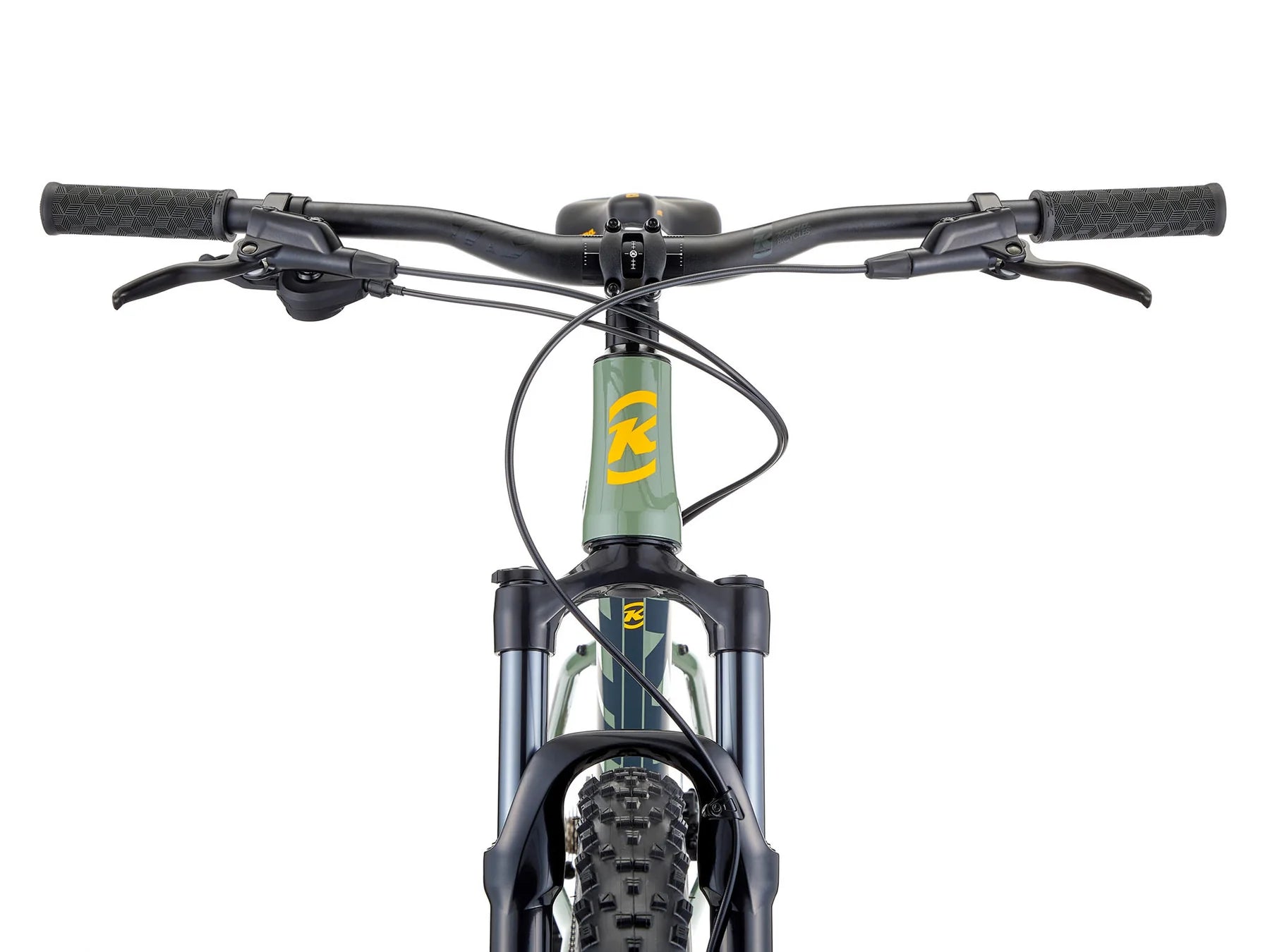 cone mountainbike Kona Cinder Cone 27.5 - Metallic Green