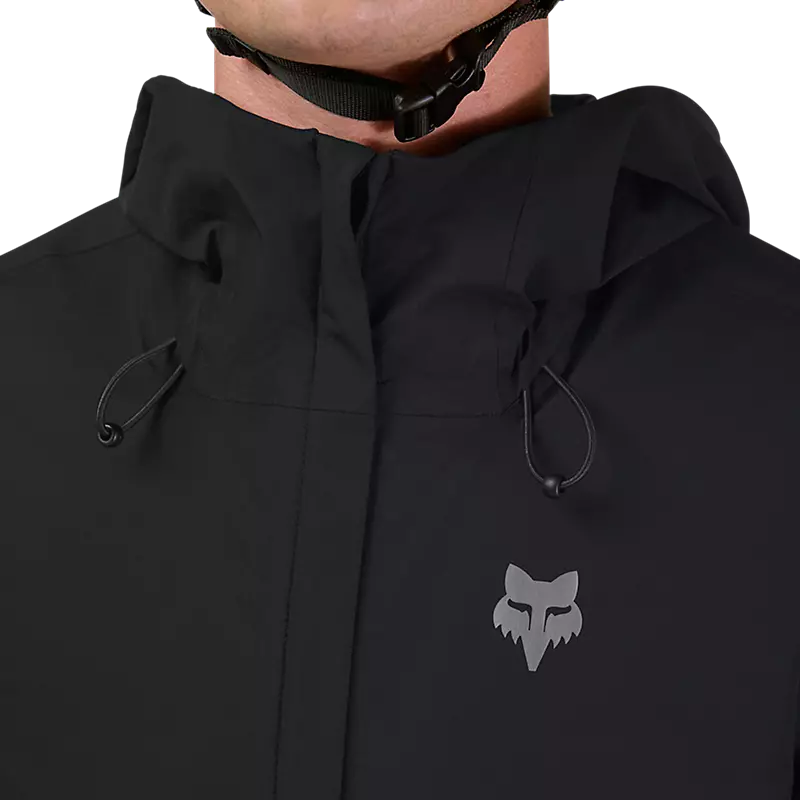 Fox Racing Ranger Water Jacket - Lunar - Black