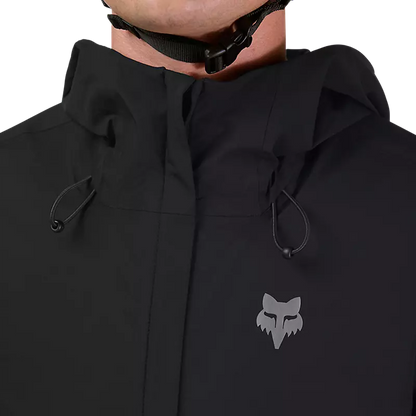 Fox Racing Ranger Water Jacket - Lunar - Black