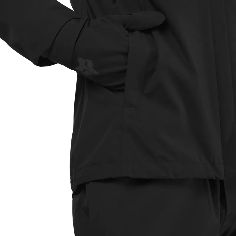 Fox Racing Ranger Water Jacket - Lunar - Black