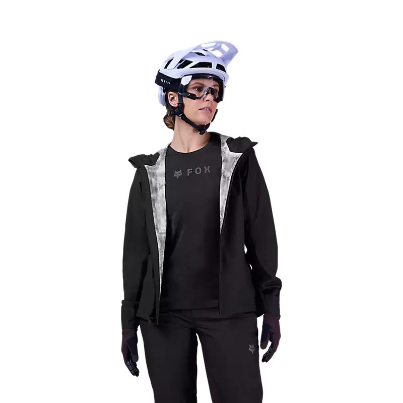 Fox Racing Ranger Water Jacket - Womens - Lunar - Black