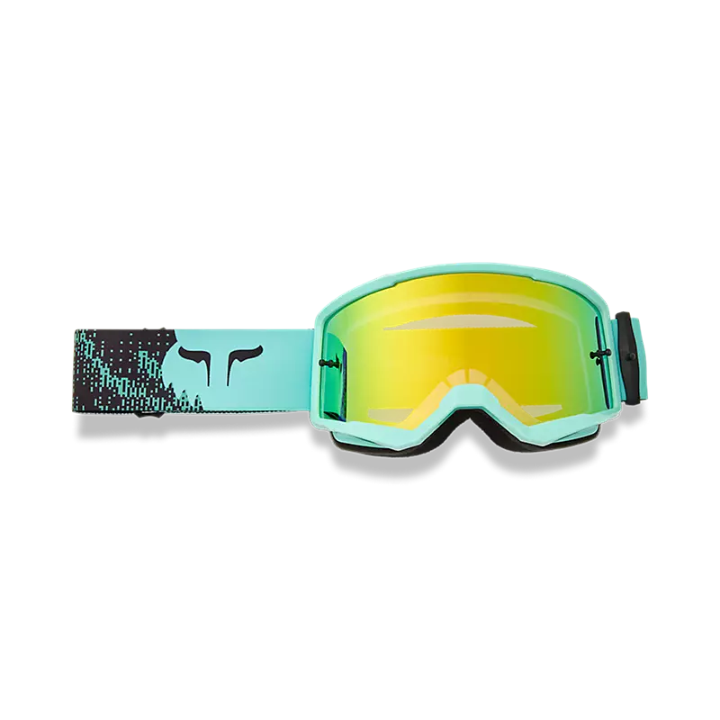 Fox Racing Main Kairos MTB Goggle - Mirrored Lens - Turquoise