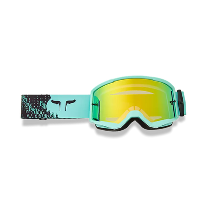 Fox Racing Main Kairos MTB Goggle - Mirrored Lens - Turquoise