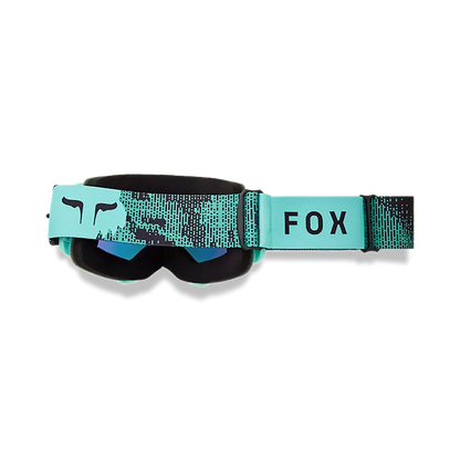 Fox Racing Main Kairos MTB Goggle - Mirrored Lens - Turquoise