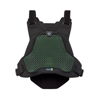Fox Racing Airframe Chest Guard - Black