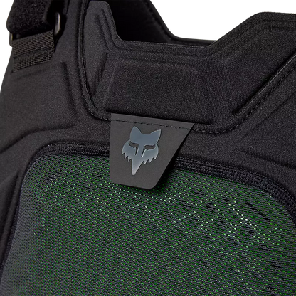 Fox Racing Airframe Chest Guard - Black
