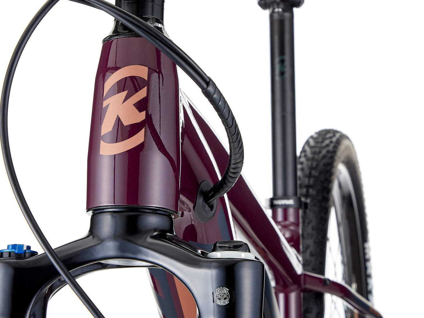 Kona El Kahuna 29 - Gloss Plum