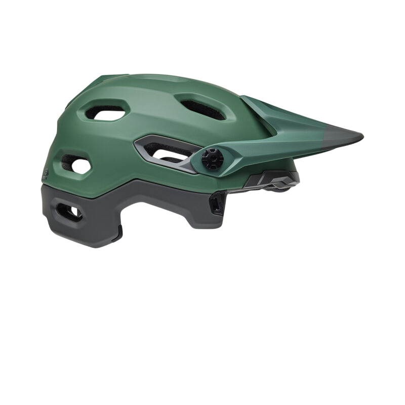 bell bicycle helmet with visor Sanction 2 Medium White Air MIPS but without the chin bar XR Spherical