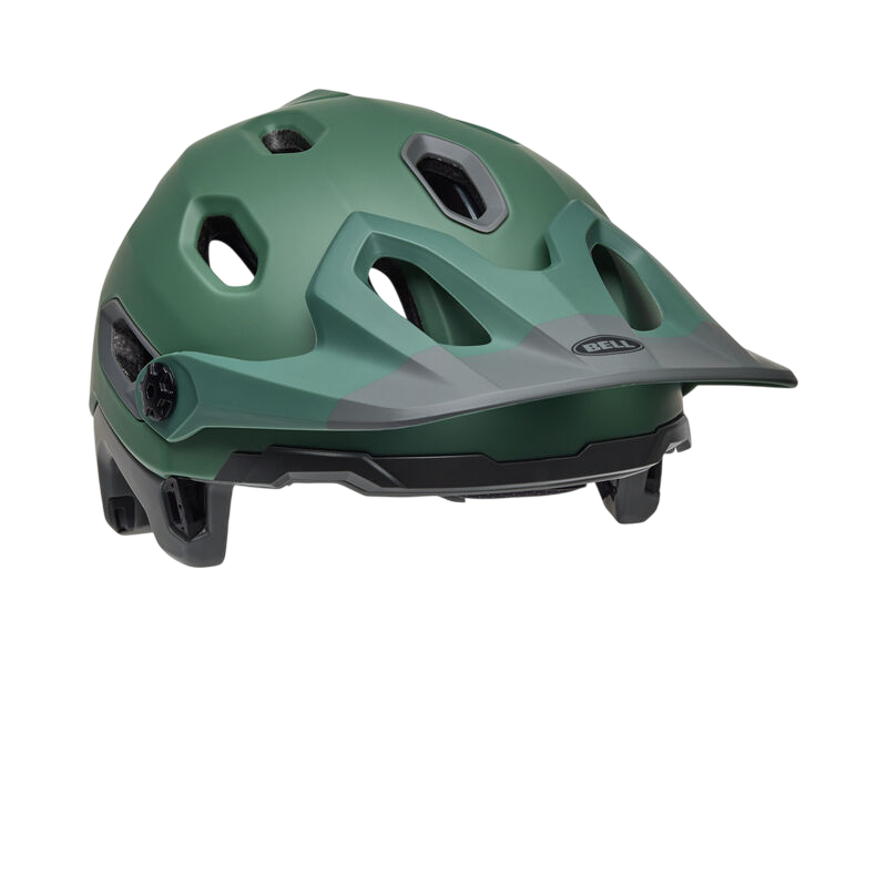 bell super dh mips mtb bike helmet 2019 Bell Super DH Spherical Helmet, Matte Green / L