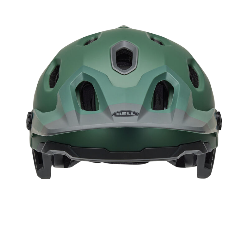 Bell Super DH Spherical Helmet, Matte Green / S