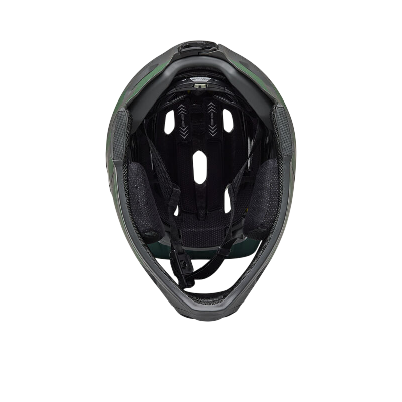 53cm bike helmet Bell Super DH Spherical Helmet, Matte Green / L