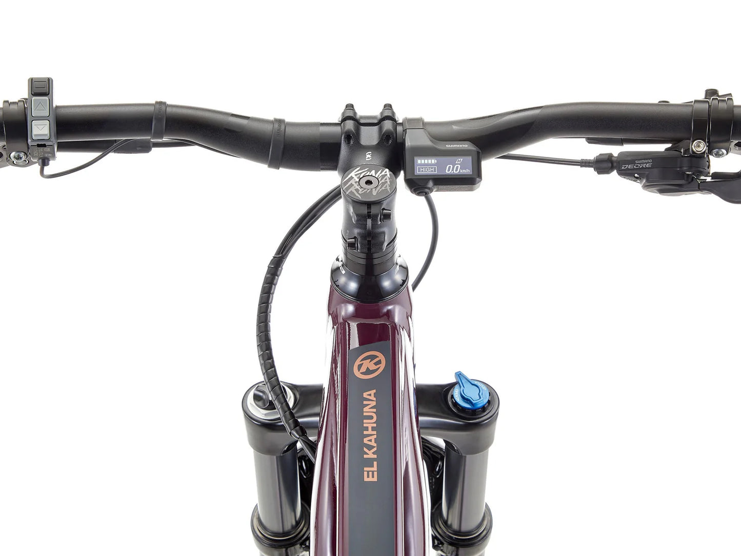 Kona El Kahuna 29 - Gloss Plum