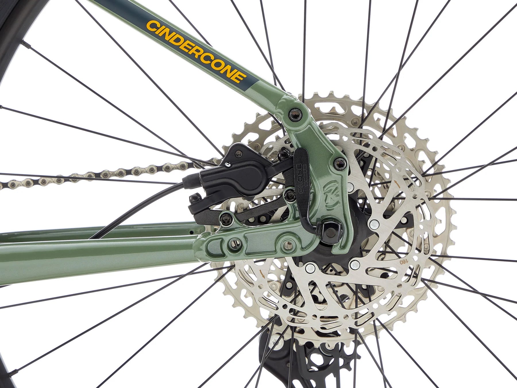 mountainbike cone Kona Cinder Cone 27.5 - Metallic Green
