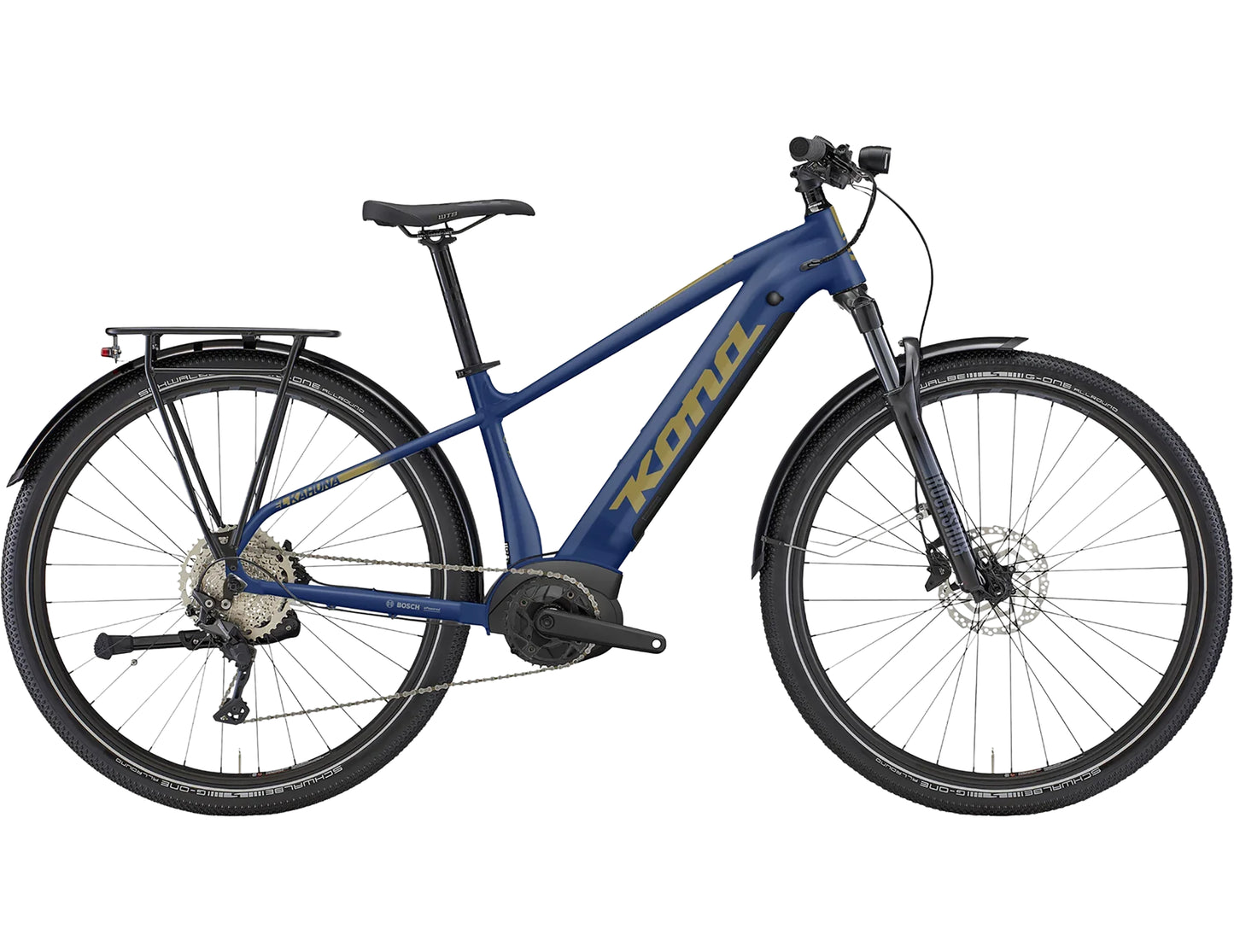 Kona El Kahuna 29 - Bosch 625wH - Blue
