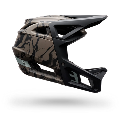 Fox Racing Proframe Thrive Full Face Helmet - Nutmeg Brown