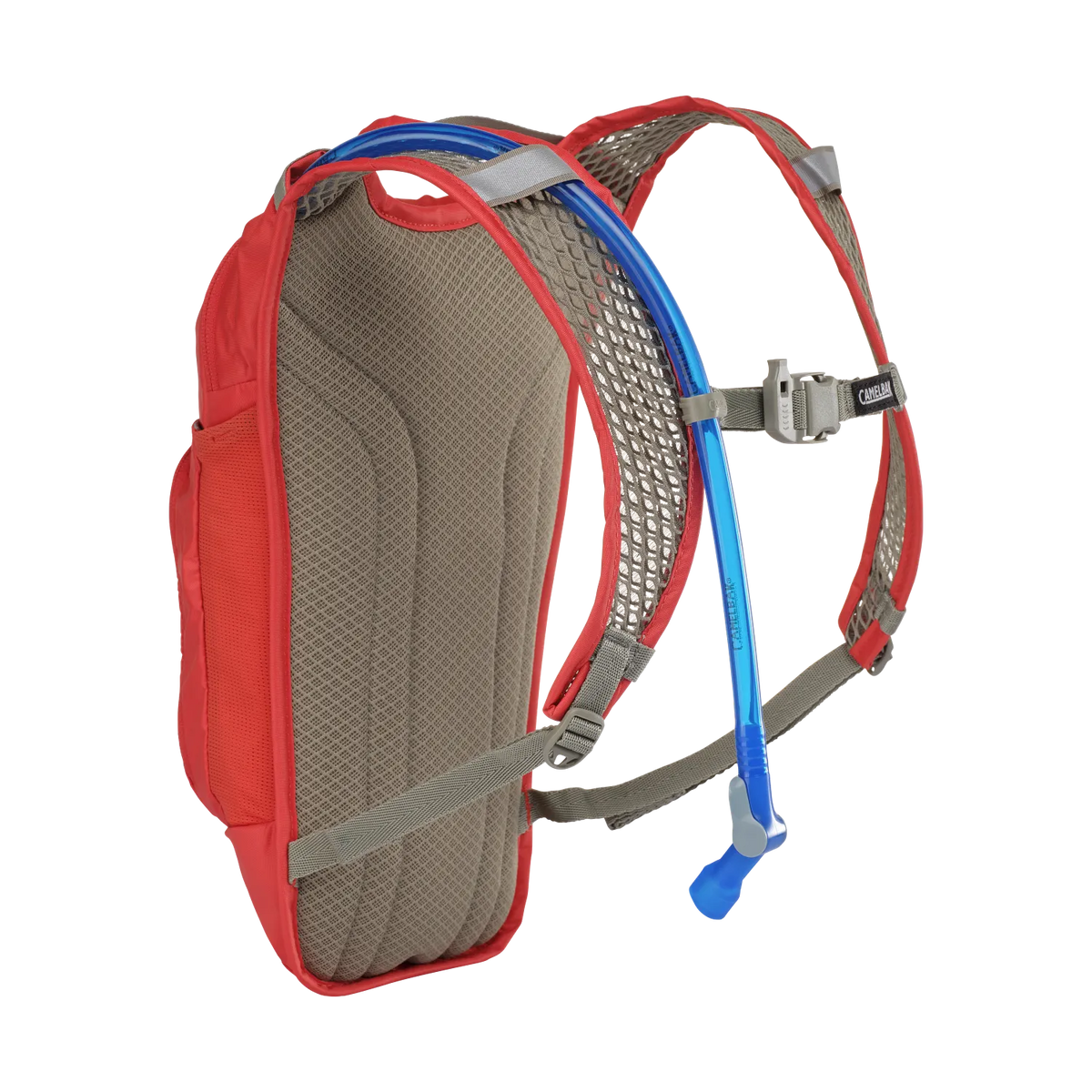 Camelbak Mini M.U.L.E. Hydration Pack - 50oz - Scarlet