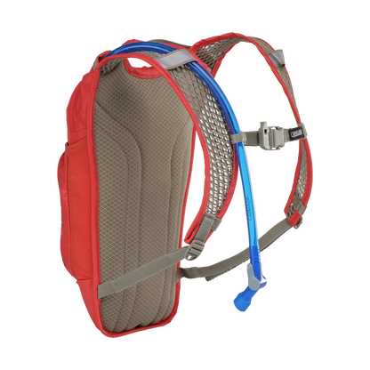 Camelbak Mini M.U.L.E. Hydration Pack - 50oz - Scarlet