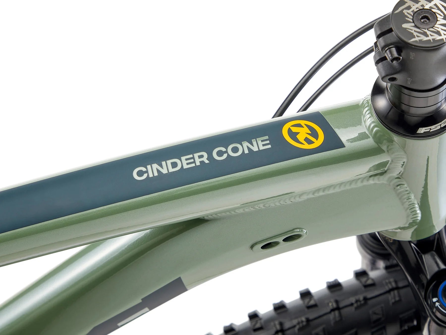 mountainbike cone Kona Cinder Cone 27.5 - Metallic Green