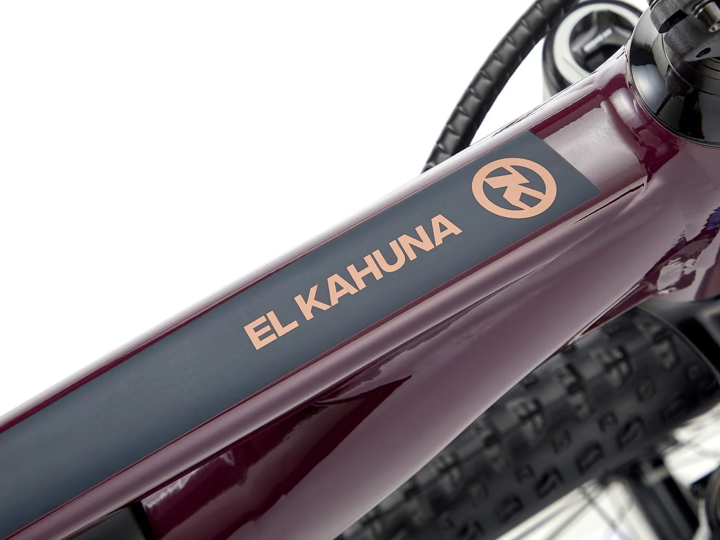 Kona El Kahuna 29 - Gloss Plum