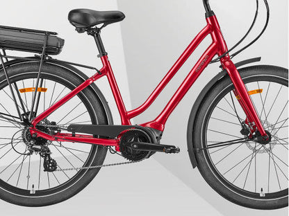 Momentum Lafree E+ 26 E-Bike - Metallic Red - 2022