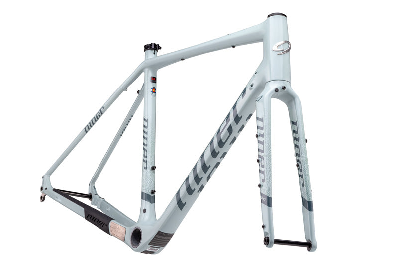 Niner RLT 9 RDO Frameset - Avalanche Gray-Slate - 2021