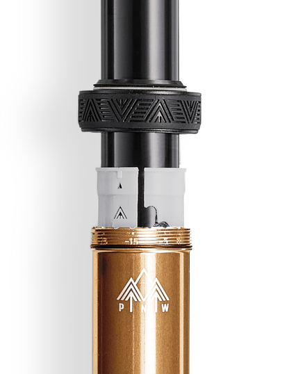 PNW Loam Dropper Seatpost - Limited Edition - Brass Monkey